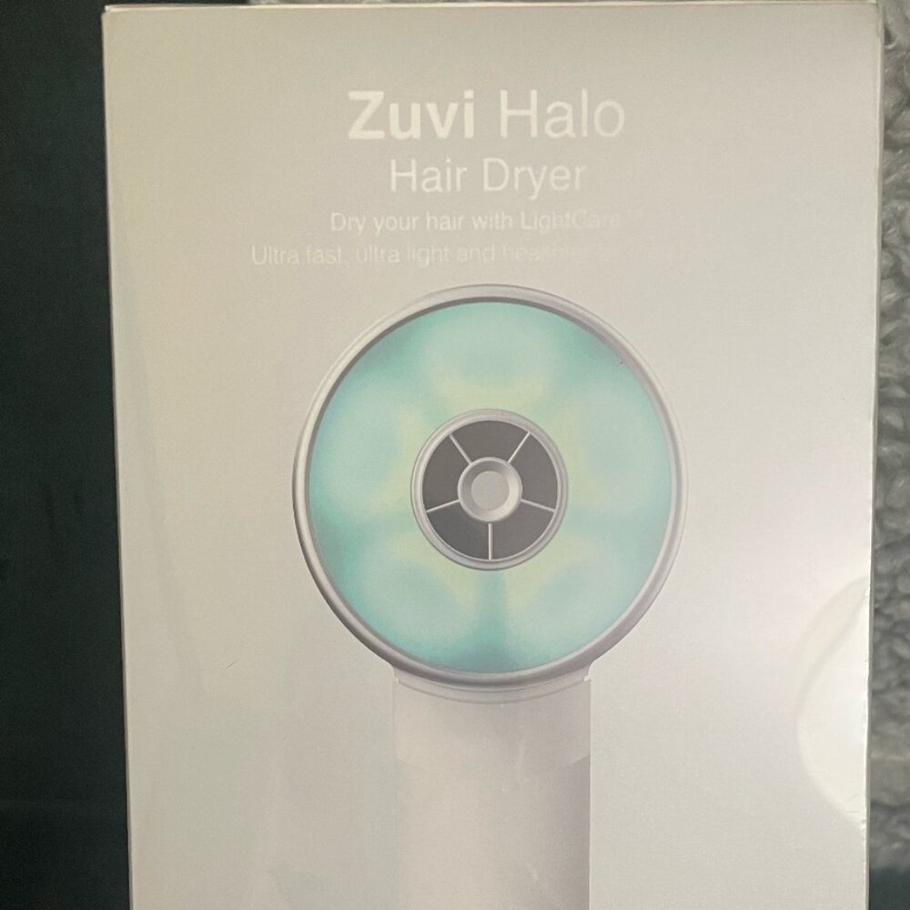 Zuvi Halo Hair Dryer w/LightCare Infrared Technology